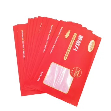 Customized Matte 3-Side Sealed Digital Gravure Printing Seafood Frozen Food Packaging Bags