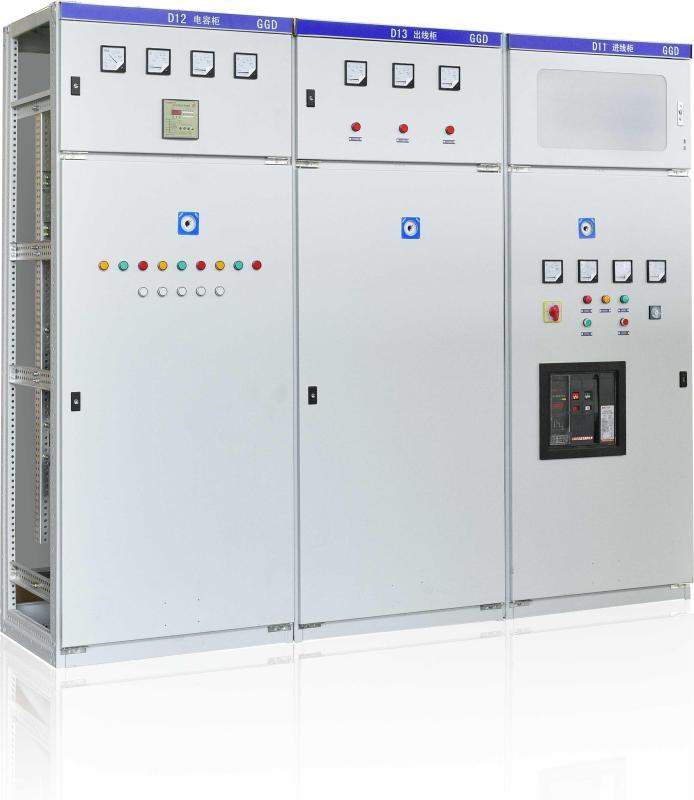 GGD Ac low-voltage power distribution cabinet