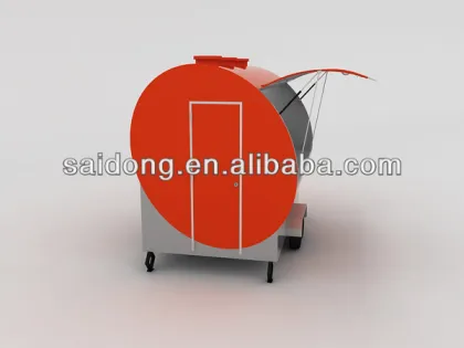 newest design!mobile kebab van/mobile catering van/mobile cooking van