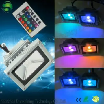 IP65 200w  rgb  floodlights led with remote control CE,RoHS