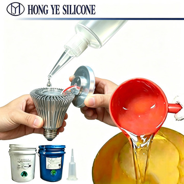 High Insulation High-Temperature Electronic Potting Silicone