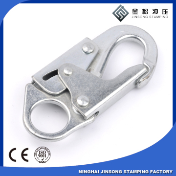 Building protection/working aloft protection high strength Rope steel snap hook