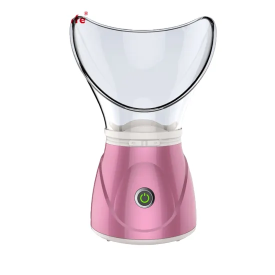 Portable Professional Electric Facial Steamer: Hot Cold & Stand Options