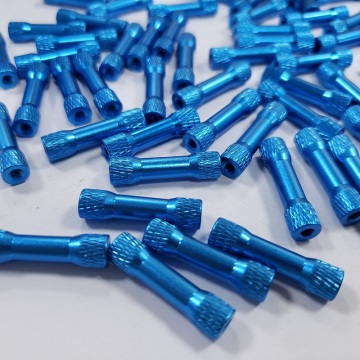 Textured Long Nut Pipe Spacer