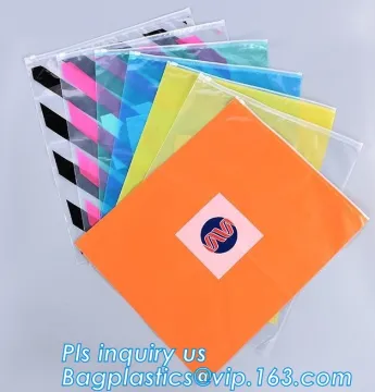 Eco-friendly plastic puller vinyl clear pvc zipper for handbags, vinyl slider plastic PVC transparent bag with zipper, slider b