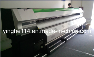 with 2 PCS Dx5/Dx7 Printheads 3.2m Digital Eco Solvent Large Format Printer