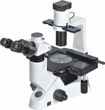 BestScope BS-2090: 3W LED-filters Trinoculaire omgekeerde biologische microscoop voor medisch en educatief gebruik
