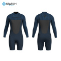 Seaskin 3/2mm Zipless long Sleeve Shorty Wetsuits