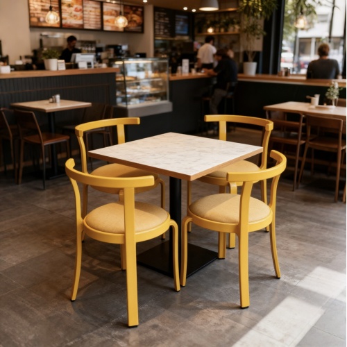 High Quality Wood Dining Chair with Soft Cushion