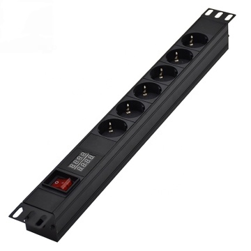 EU PDU Electrical Equipment Power Distribution Unit for Cabinet 19