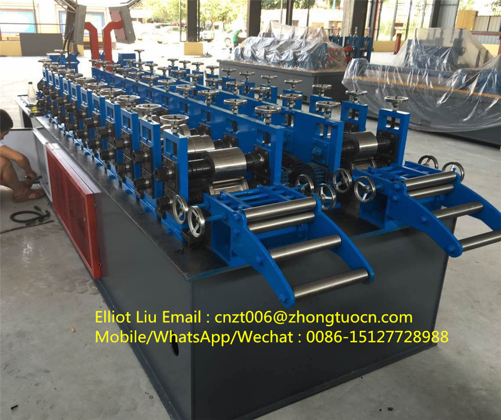 C U Beam Roll Forming Machine (2)