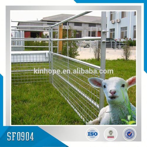 Pin Connected Galvanized Sheep Fence Gate with Wire mesh