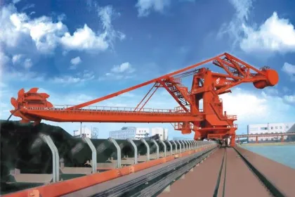 Heavy Industries Machinery Stacker And Reclaimer