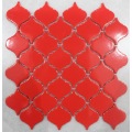 Desain Red Color Lantern Porcelain Mosaic