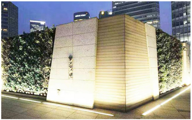 Outdoor energy-saving LED buried light