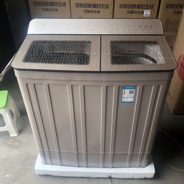 Washing and Drying 15 Kg Large Capacity Double Steel Semi-Automatic Double Drum Washing Machine