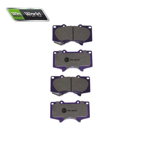 High-Quality Brake Pads for Toyota Runner Cruiser D2228