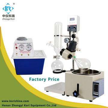 Lab vacuum benchtop rotary evaporator