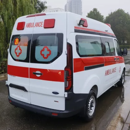 Jiangling Ford Intensive Care Ambulance