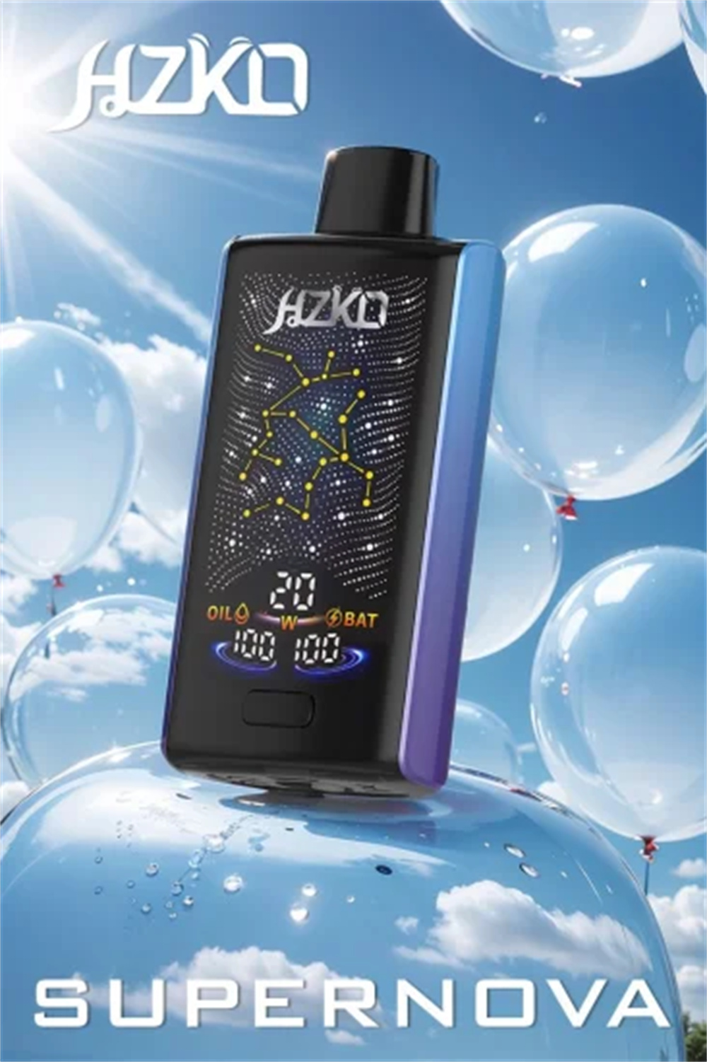 HZKO-SUPER NOVA15000-25000puff wholesale Hungary