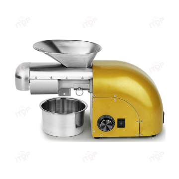 Commercial Oil Press Machine: Sesame, Rapeseed, Soybeans, Peanuts, Sunflower Oil Extraction Mill