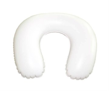 PVC Inflatable U-shape Travel Pillow