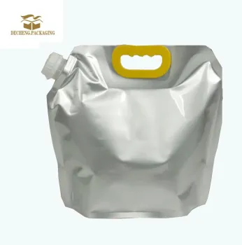 Silvery Folding Water Bag