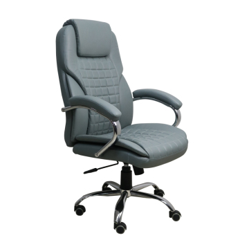 Adjustable Swivel Luxury Executive Ergonomic Leather Boss Office Chair
