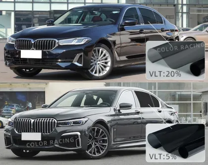 Nano Ceramic IR Cut 99% LLUMAR Film 1.52x30m Car Window Tint AIR80