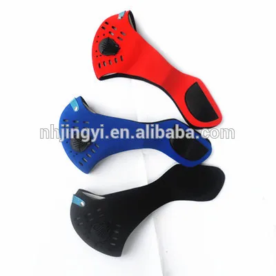 Anti air pollution mask pm 2.5 dustproof neoprene sport bike motorcycle face mask