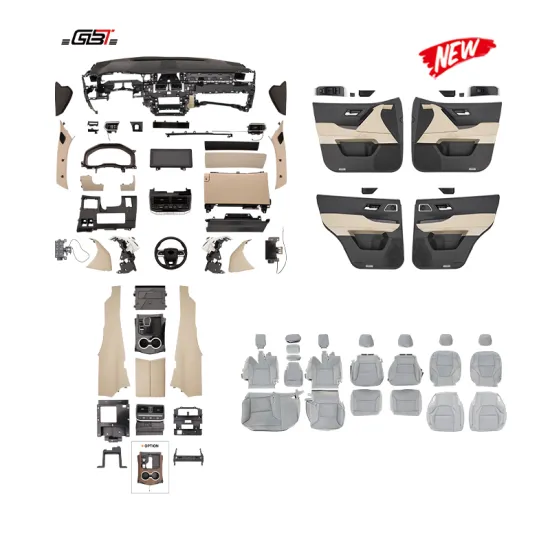 GBT Brand LC200 to LC300 Model Interior Assembly Kit