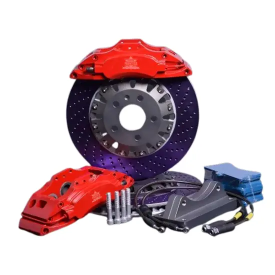 Universal Aluminum Calipers Big Brake Kit for BMW, Toyota, Audi, Honda - Best Car Accessory