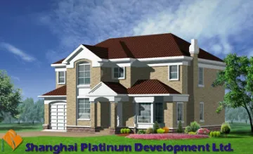 Steel Structure Pre-fab House with Internation Building Standard