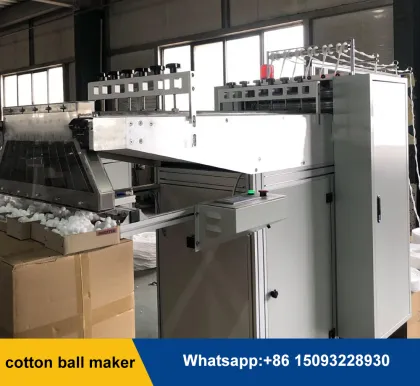 Cotton Thread Ball Processing Machine - 15kg/h Cotton Ball Dispenser