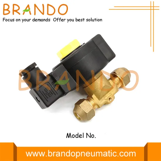 1064/4 1/2'' SAE Flare HM3 Refrigeration Solenoid Valve