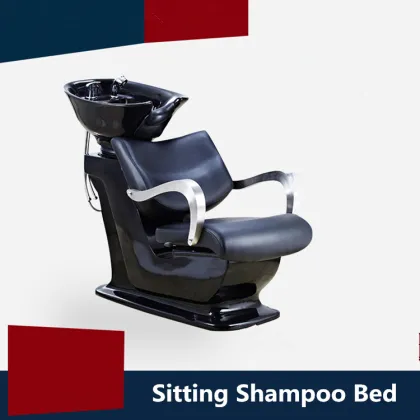 Professional Factory Salon Shampoo Chair - Comfortable Hair Washing Massage Chair