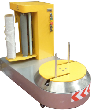 Hot Sale Automatic Airport Packing Wrapper Machine - Gepäckverpackungsmaschine
