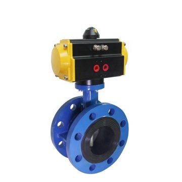 COVNA Cast Iron Durable Double Flanged PTFE Lined Pneumatic Actuator Butterfly Valve: A Comprehensive Guide and Product Overview