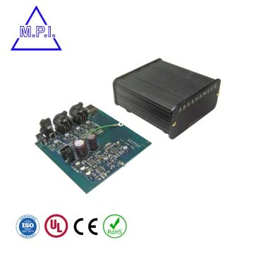 Custom OEM Audio Device Amplifier PC Board