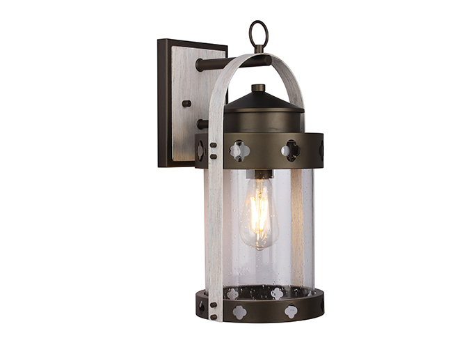 Zdo 5836w 1m Orb Outdoor Up Down Wall Sconce Light