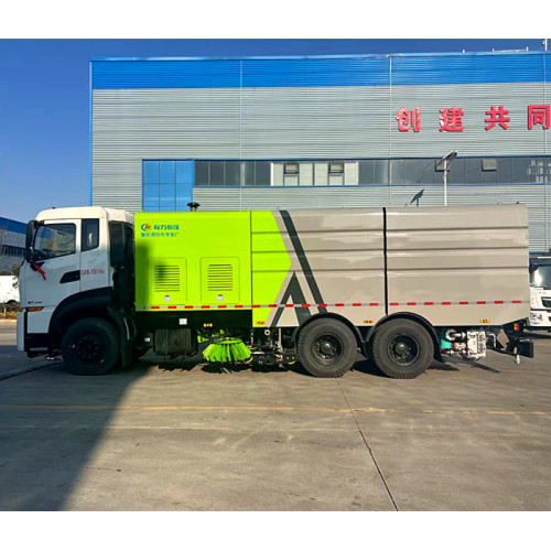 Dongfeng 22CBM Sweeper Trucker