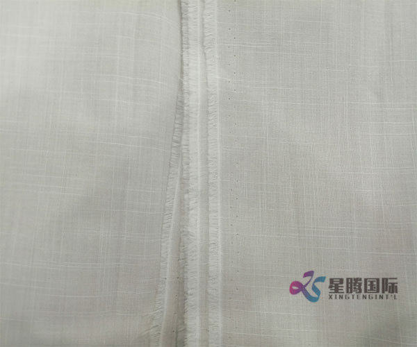 Plain Slub Cotton Nice Fabric