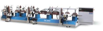 Linear sander machine