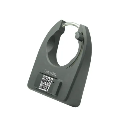 bicycle smart horseshoe lock with GPS tracker by App real-time position