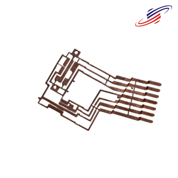 High Precision Electronic Connector for Signal Integrity