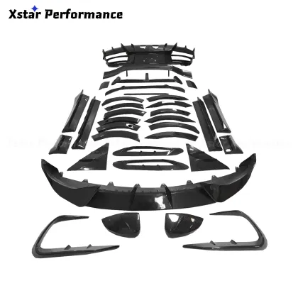 Carbon Fiber Body Kits for Aston Martin DBX 2020-2024