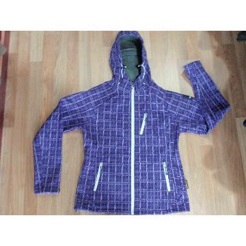 Sportbekleidung-Softshell-Jacke für Frauen