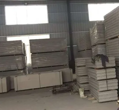 Wall boards exported from Qingdao