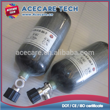 3L oxygen tank. oxygen cylinder tank, Composite bottle