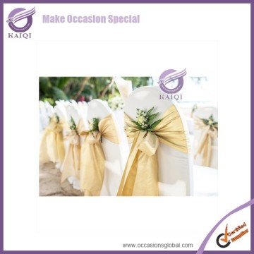 K5819 Hot sale universal bluhs chair sashes